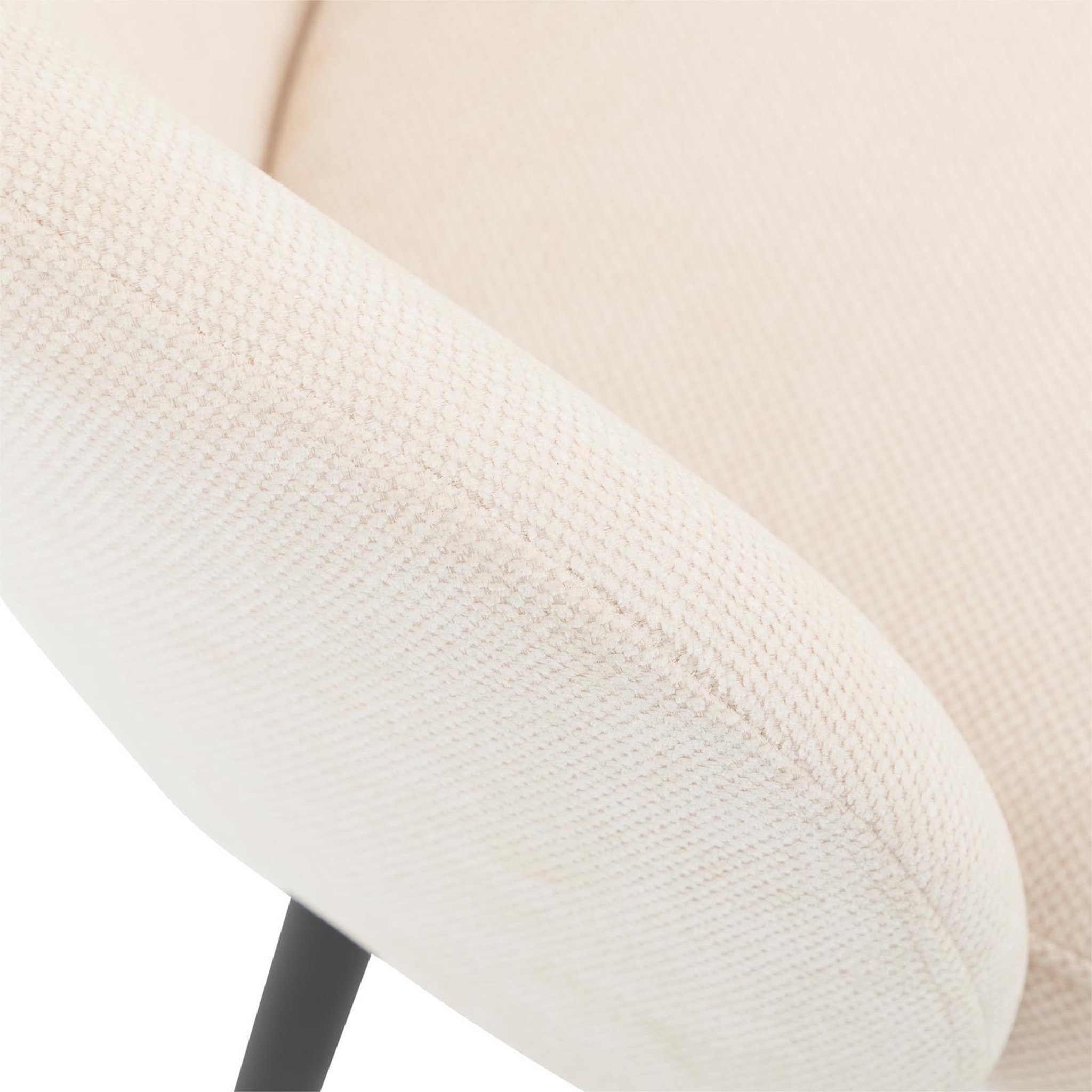 Voir la diapositive 6 : IDIMEX Lot de 2 chaises kursi de salle à manger en tissu