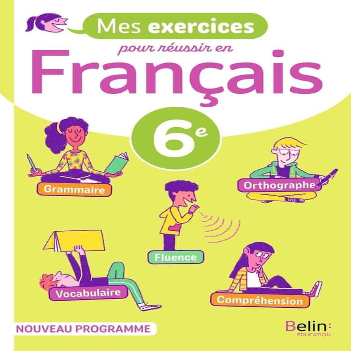 MON CAHIER DE RITUELS DE LANGUE 6E, Quille Alice/duez guillaume/walter ma