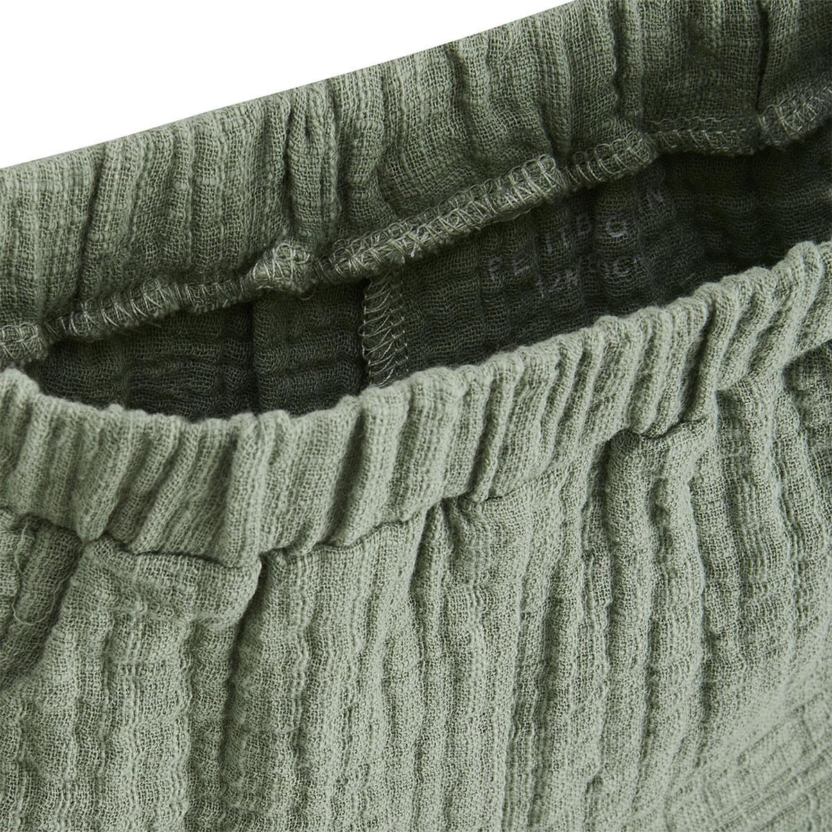 Petit Béguin Short enfant en gaze de coton Anaelle