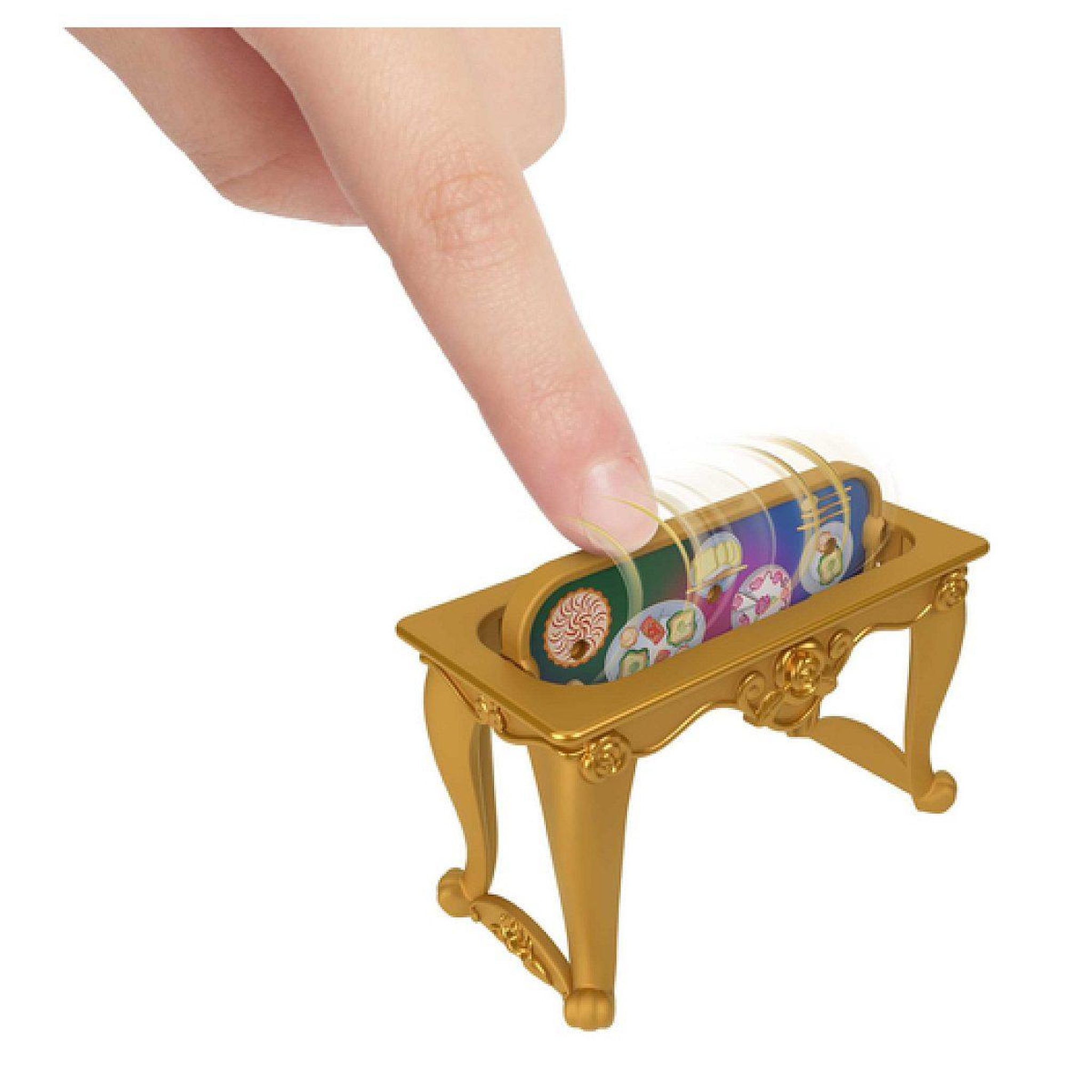 Voir la diapositive 4 : MATTEL Coffret le chateau de belle  mini princesse