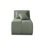 Voir la diapositive 5 : LISA DESIGN Caracas - module d'assise - en tissu