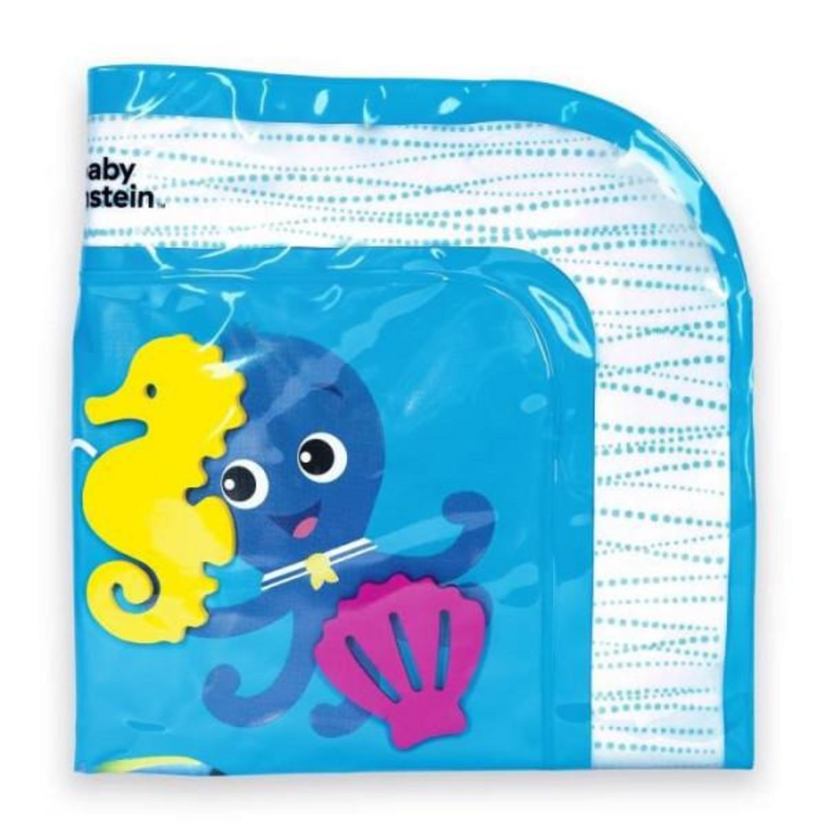 BABY EINSTEIN BABY EINSTEIN  Tapis d'eau pour bébé, jeu sensoriel et d'éveil?, gonflable, facile a nettoyer, pliable, jouets des la nais