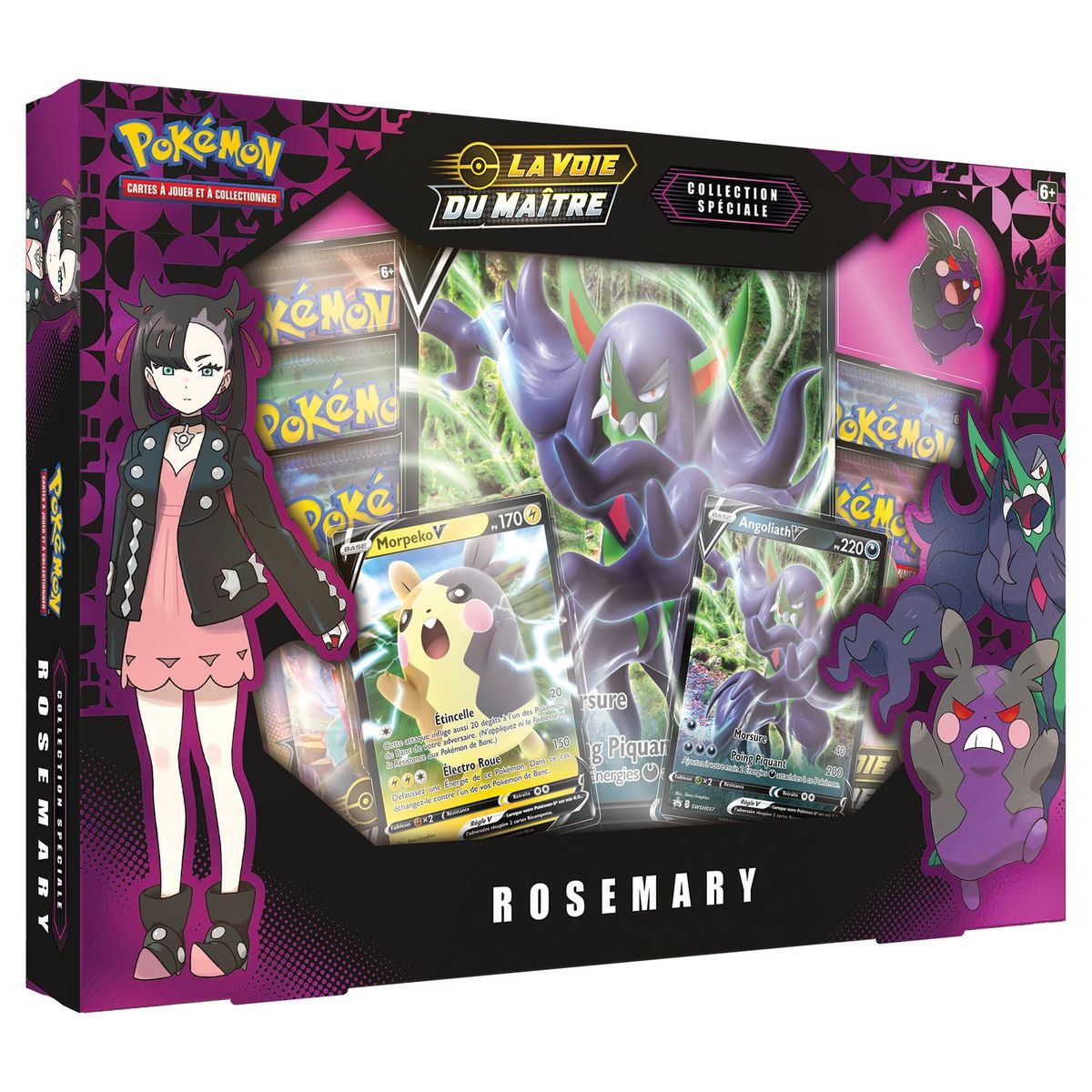 ASMODEE Pokémon Coffret Collection spéciale La voix du Maître - Rosemary