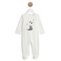 Voir la diapositive 1 : IN EXTENSO Dors bien velours panda bébé fille
