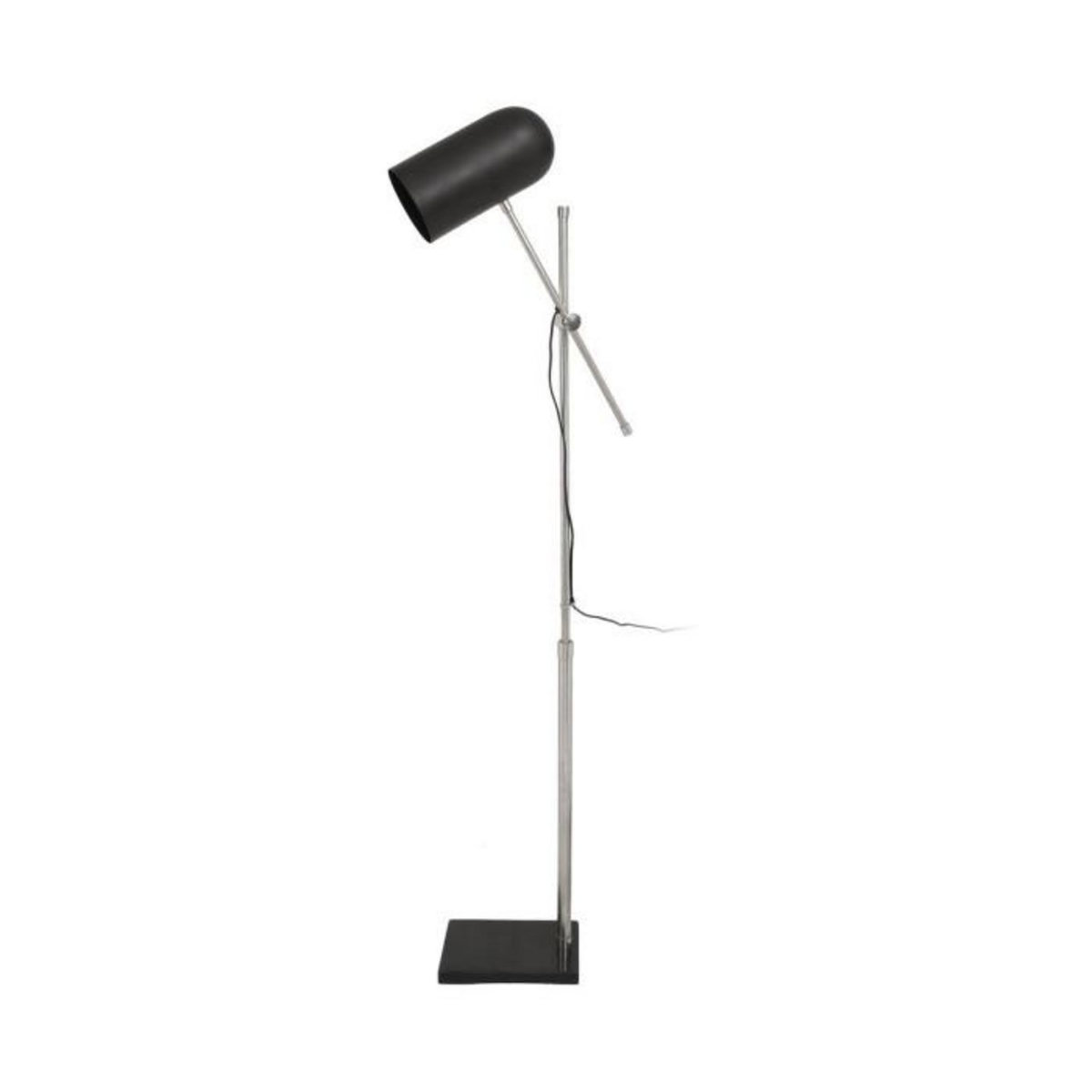 Paris Prix Lampadaire Industriel  Celeste  142cm Noir & Argent