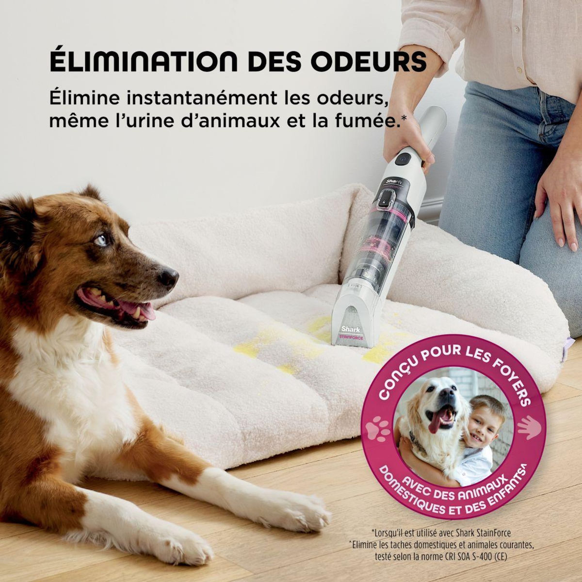 Shark Détergent liquide pour StainForce