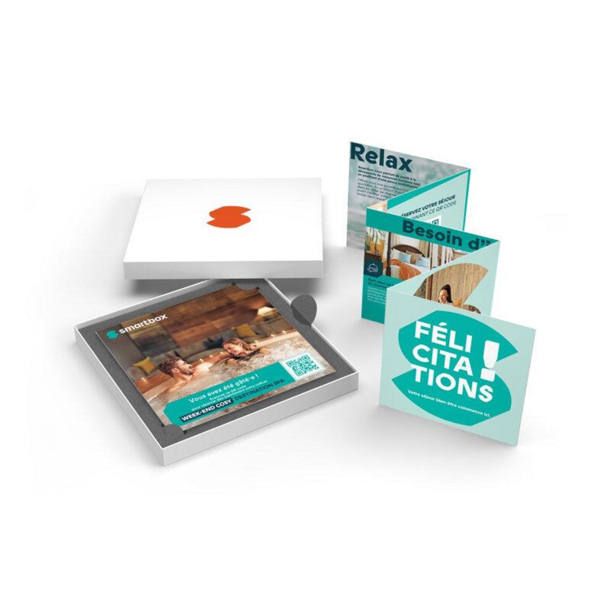Smartbox Week-end Cosy - Destination spa - Coffret Cadeau Séjour