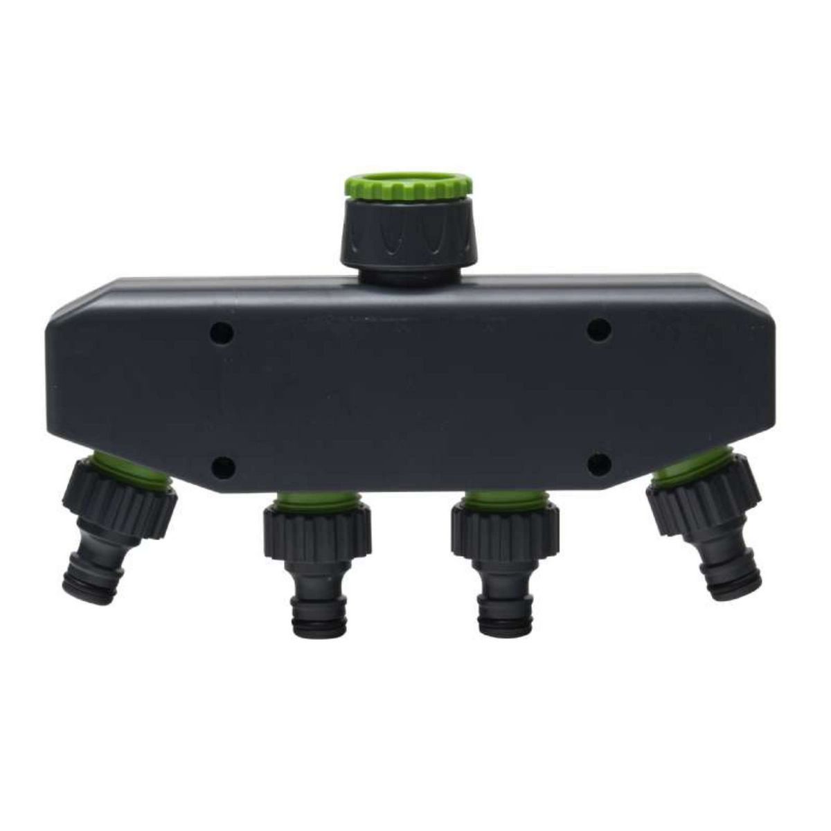  Té de dérivation avec robinets Werkapro 4 voies