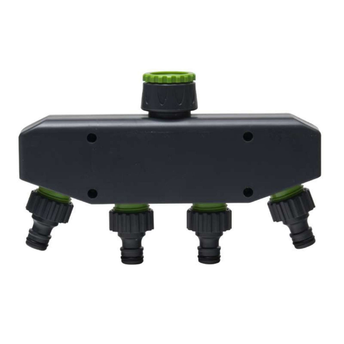  Té de dérivation avec robinets Werkapro 4 voies