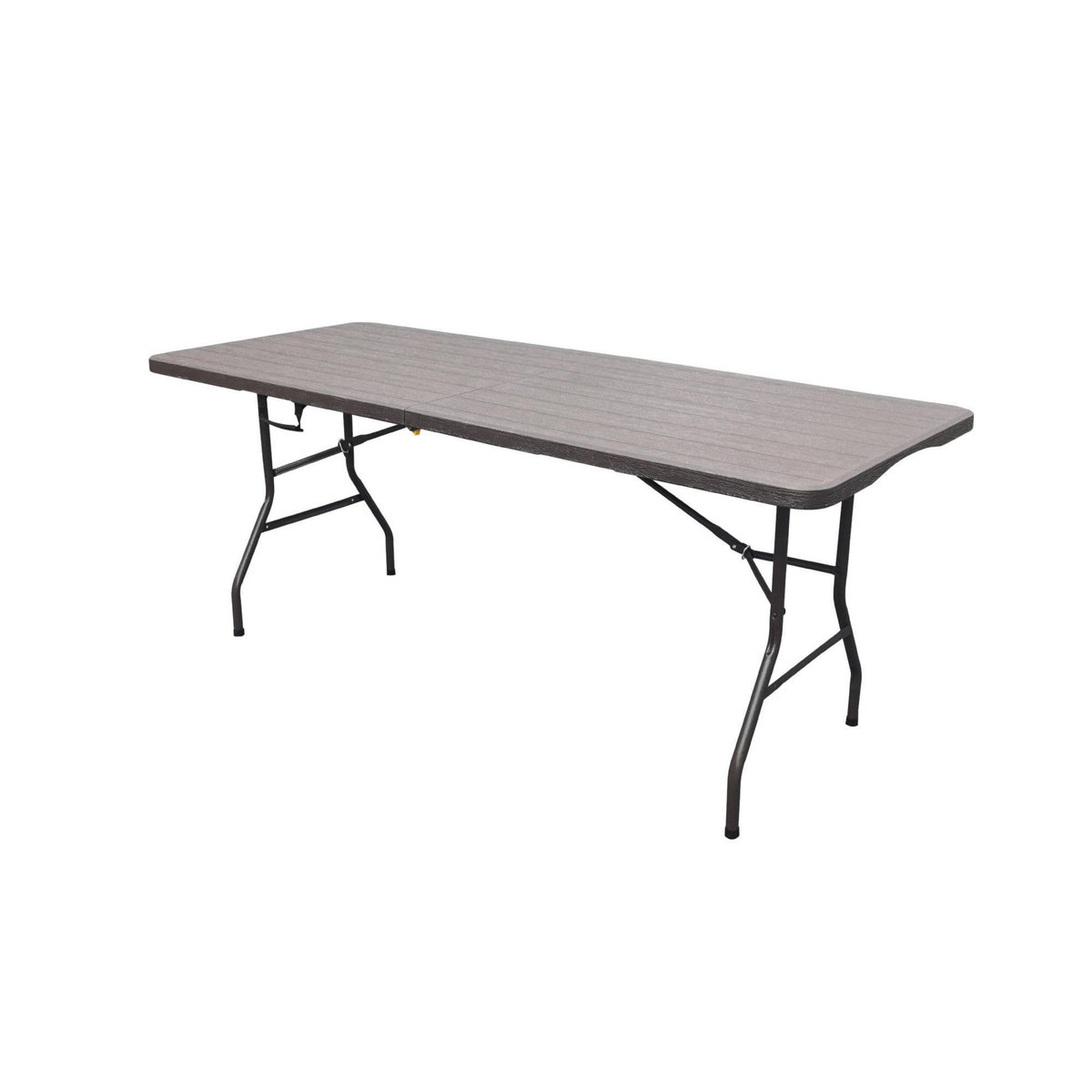 WERKAPRO Table pliante WERKA PRO aspect bois  180x74x74cm