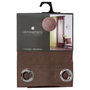 Voir la diapositive 4 : Paris Prix Voilage  Rayure  140x240cm Taupe