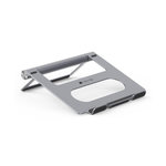 TECHLY Techly ICA-NTB-DOCK91 Avec fil USB 3.2 Gen 1 (3.1 Gen 1) Type-C Argent