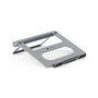 Voir la diapositive 1 : TECHLY Techly ICA-NTB-DOCK91 Avec fil USB 3.2 Gen 1 (3.1 Gen 1) Type-C Argent