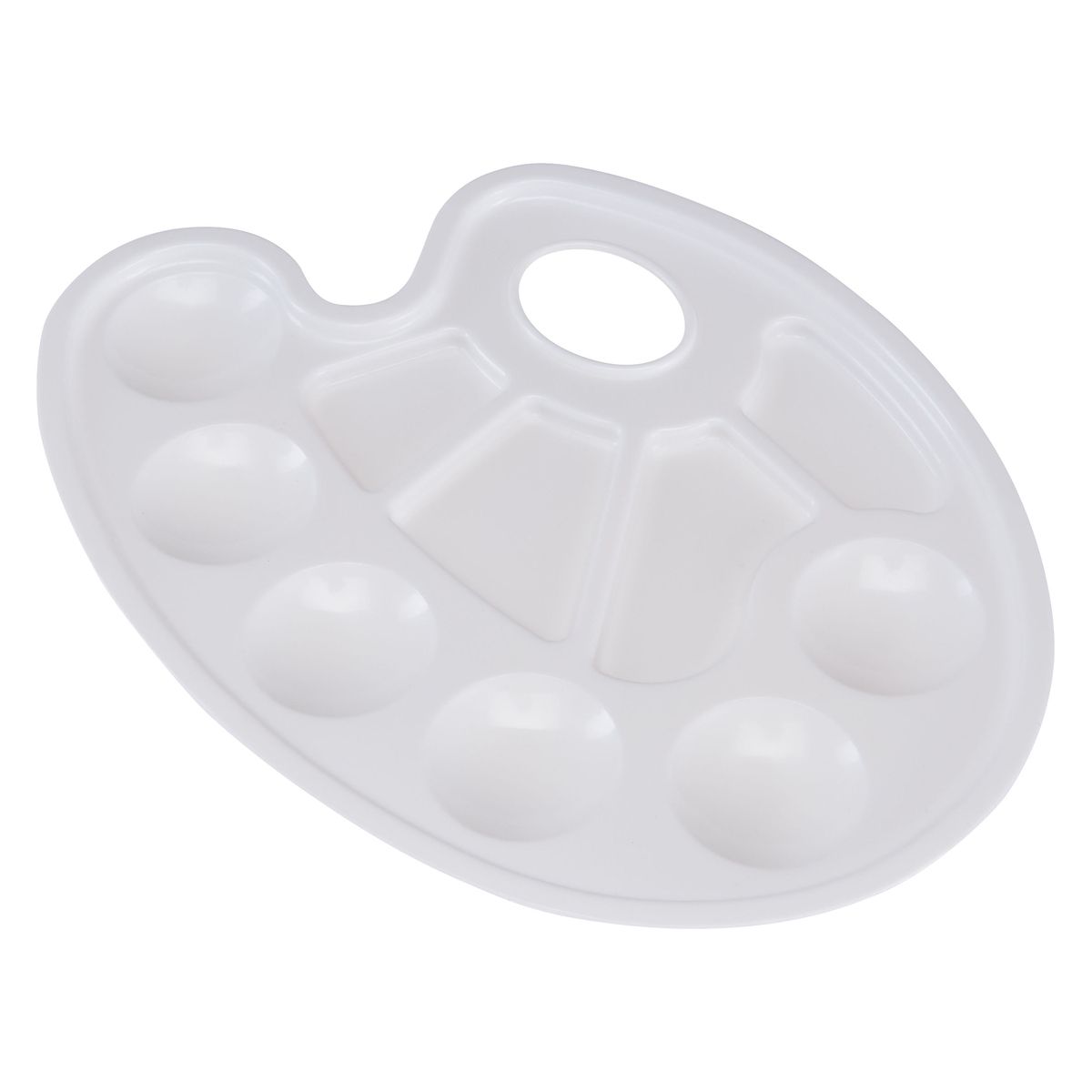 AUCHAN Palette ovale 10 alvéoles