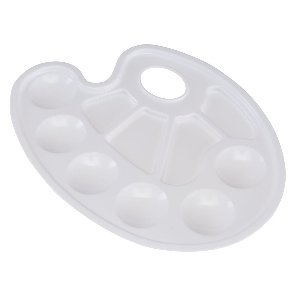 AUCHAN Palette ovale 10 alvéoles