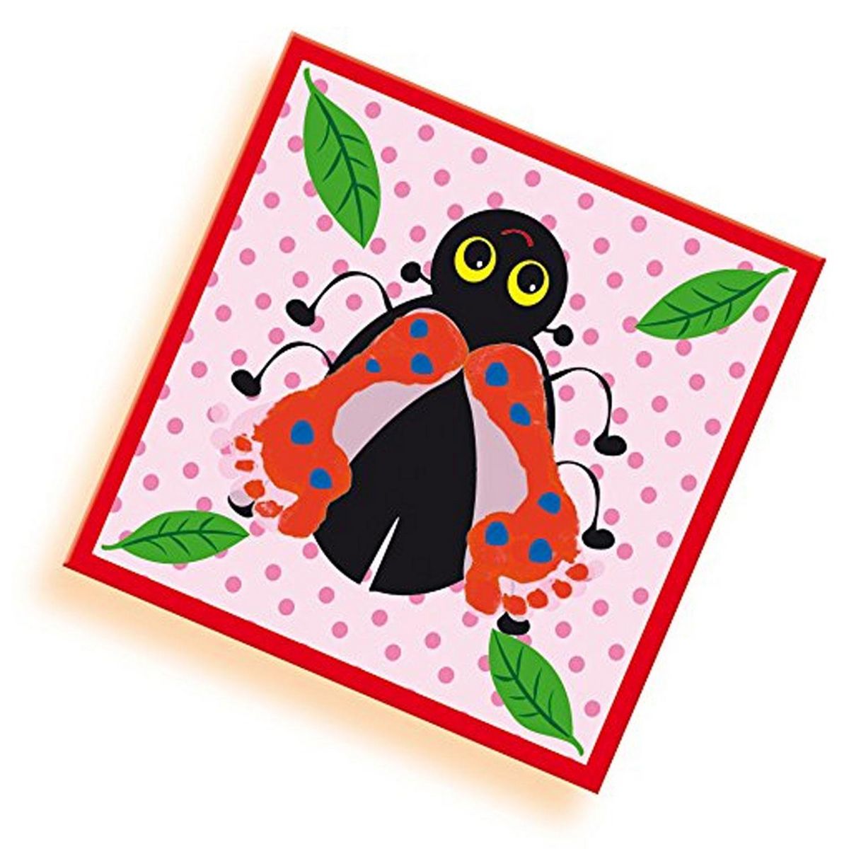 SES Creative Peinture à Doigts My First : Ma première oeuvre d'art