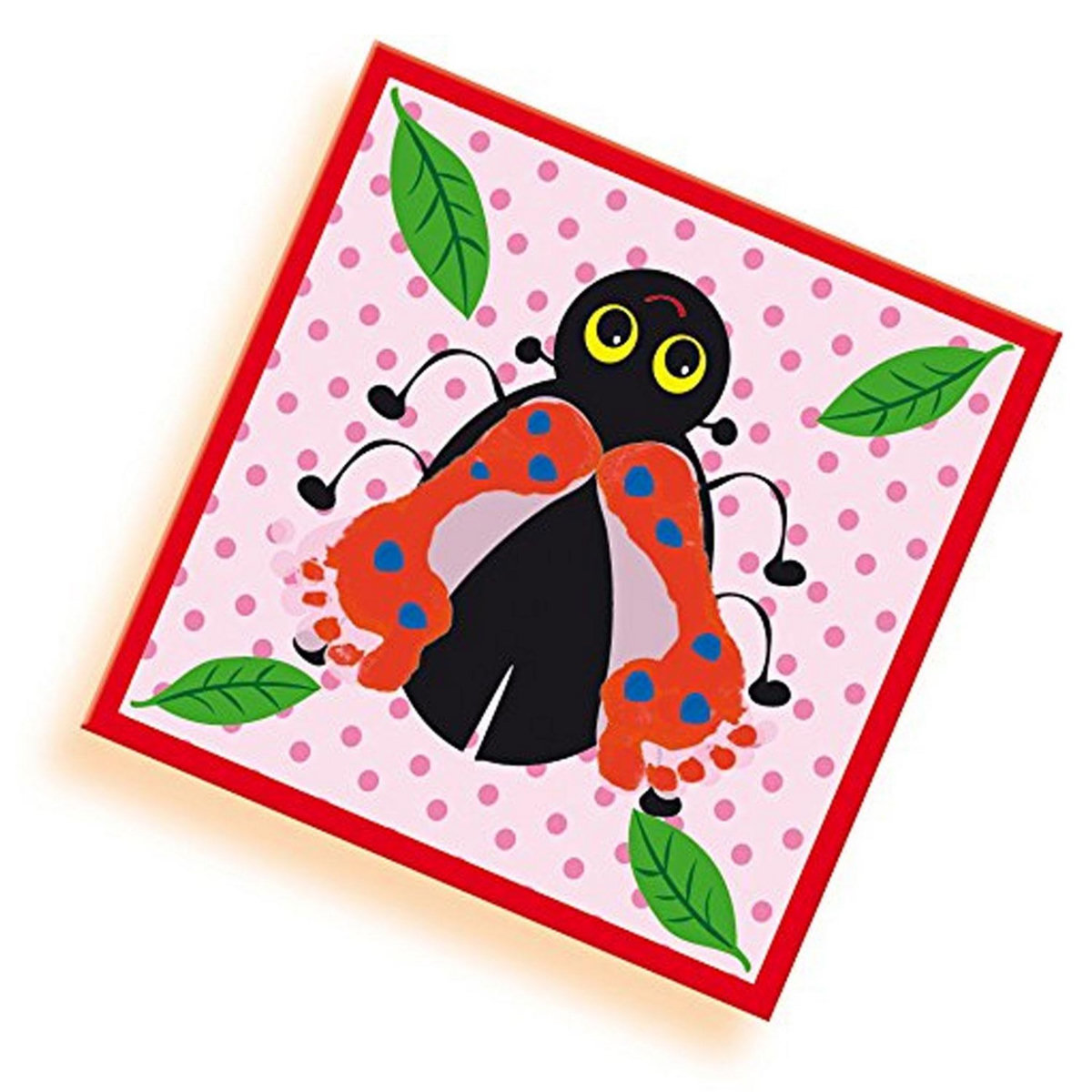 SES Creative Peinture à Doigts My First : Ma première oeuvre d'art