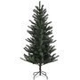 Voir la diapositive 1 : HOMCOM Sapin de Noël artificiel 180 cm arbre de Noël avec support en acier pliable, 467 branches, décoration de Noël effet réaliste, vert