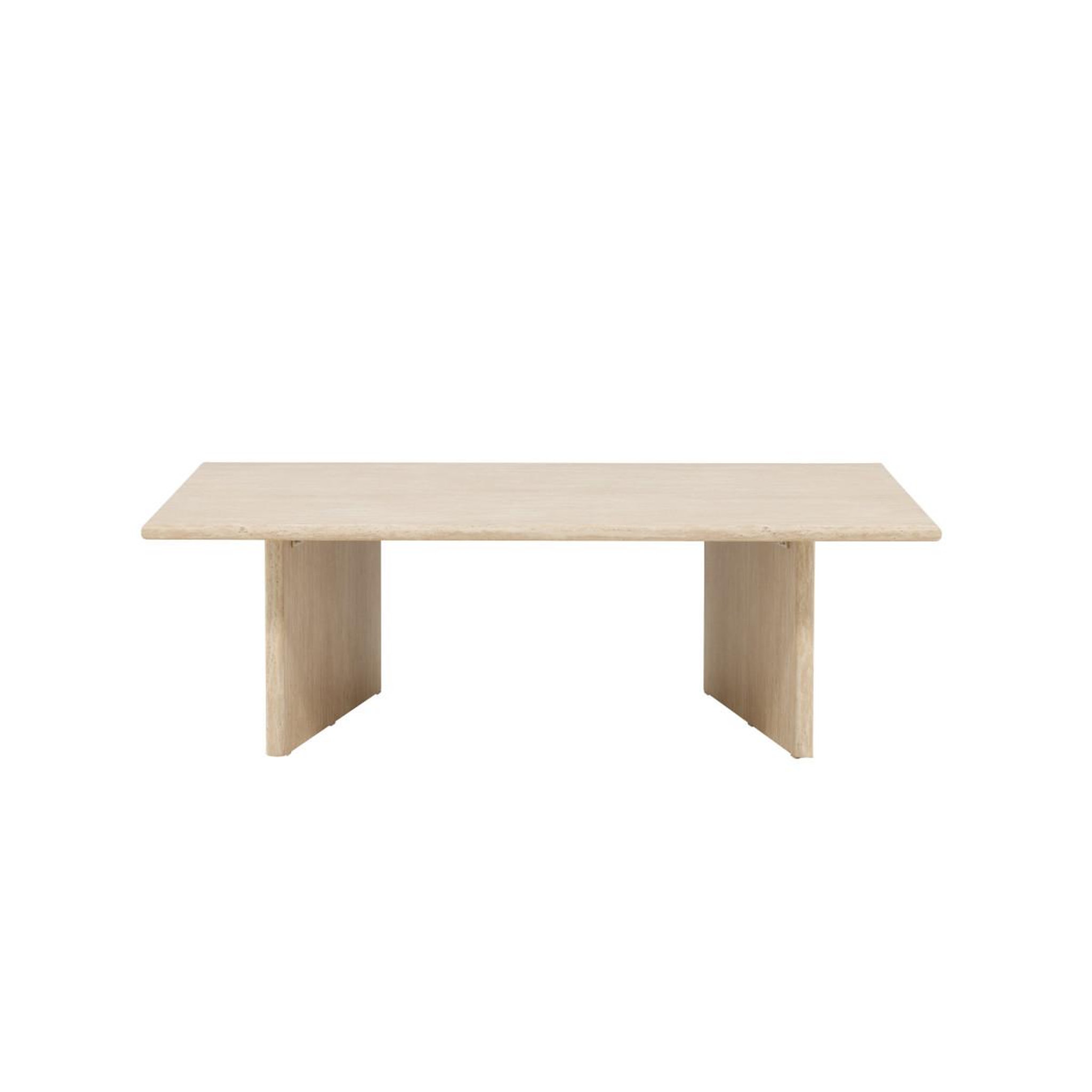 Voir la diapositive 4 : Paris Prix Table basse effet traversin  skagen  120cm beige