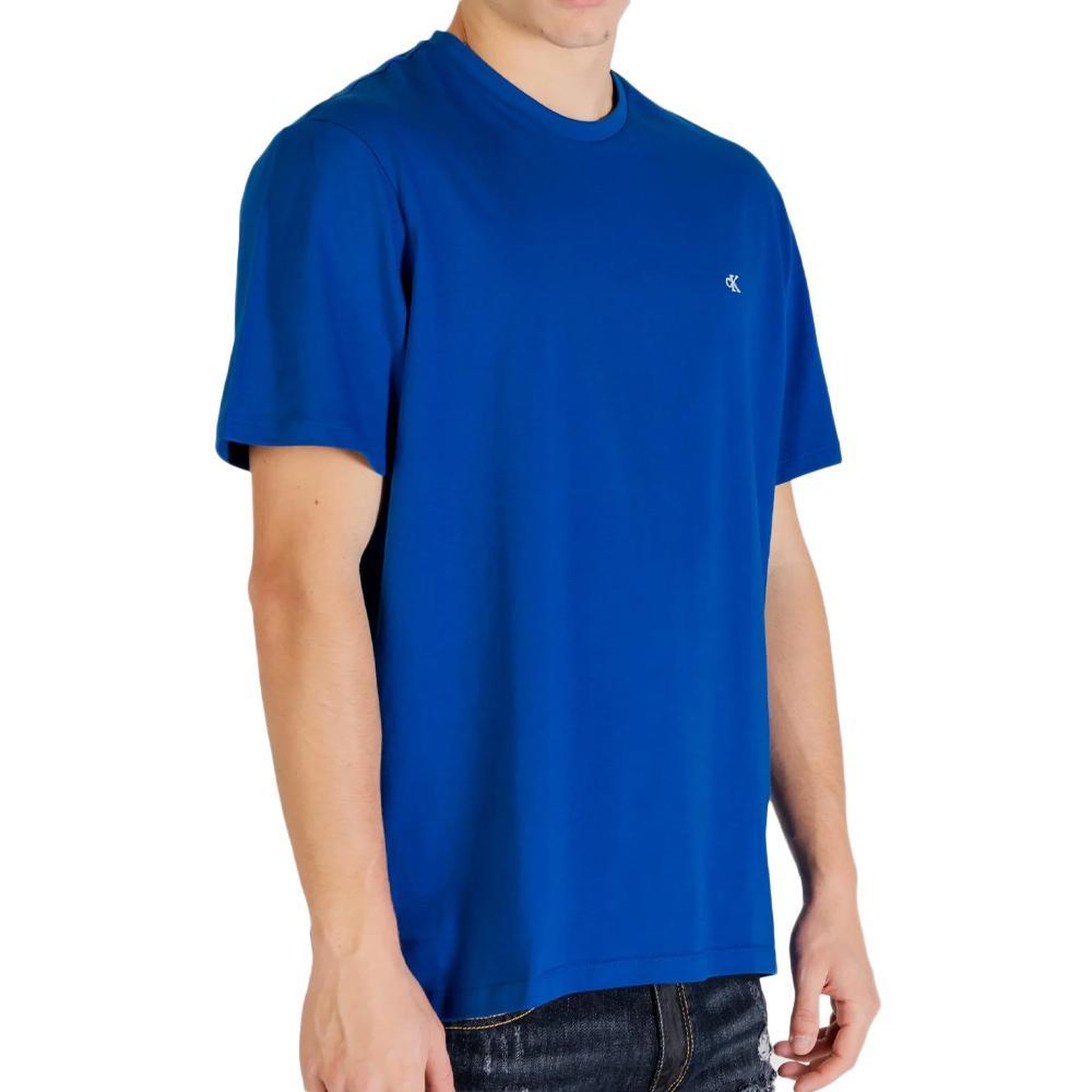 Voir la diapositive 1 : CALVIN KLEIN JEANS T Shirt  Electrique Homme Calvin Klein Jeans Classic
