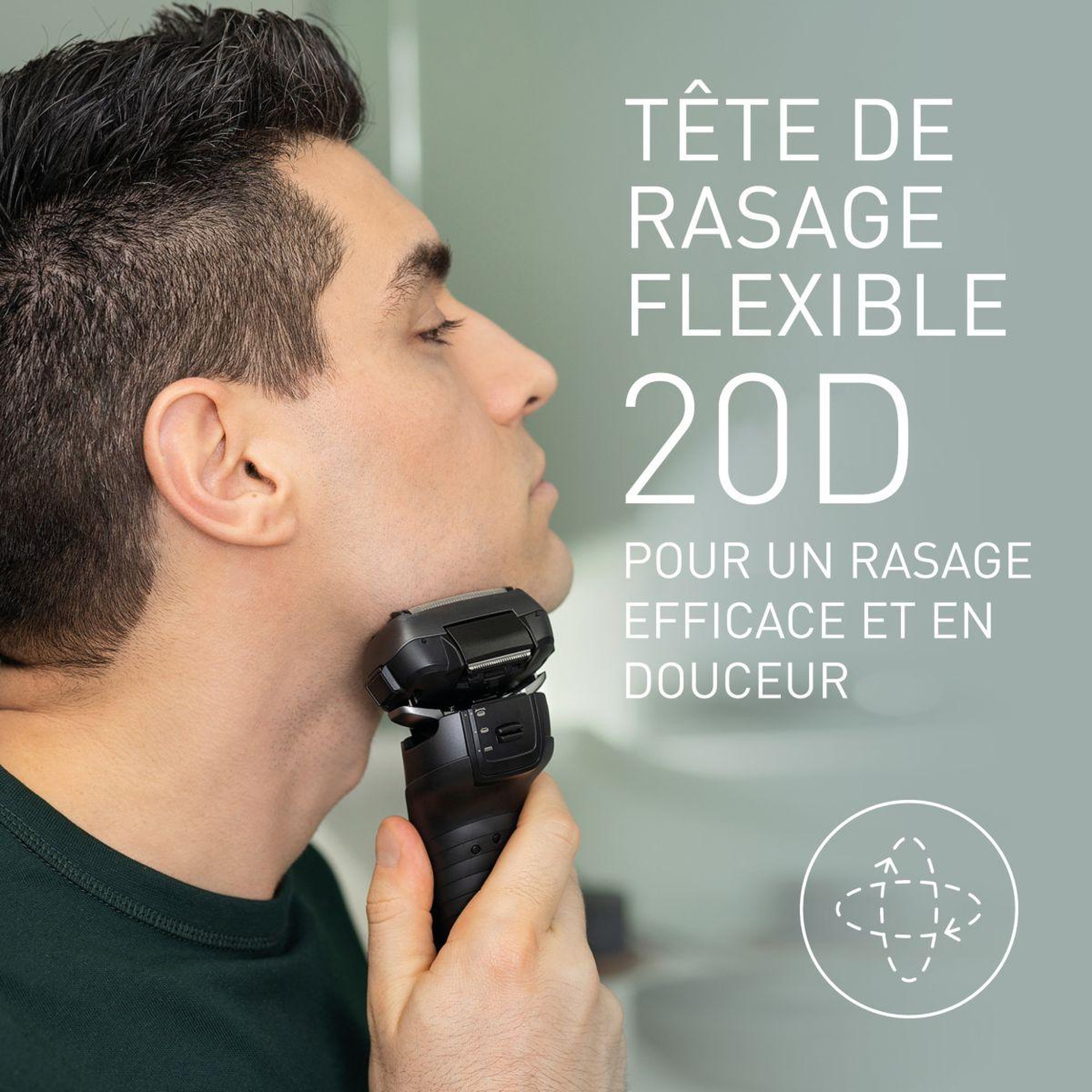 Voir la diapositive 5 : PANASONIC Rasoir électrique 5 lames ES-LV6U-K803