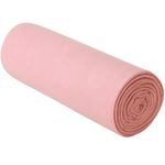 DODO Drap Housse 2 en 1 - Alèse Imperméable intégrée - Coloris Poudre. Coloris disponibles : Rose