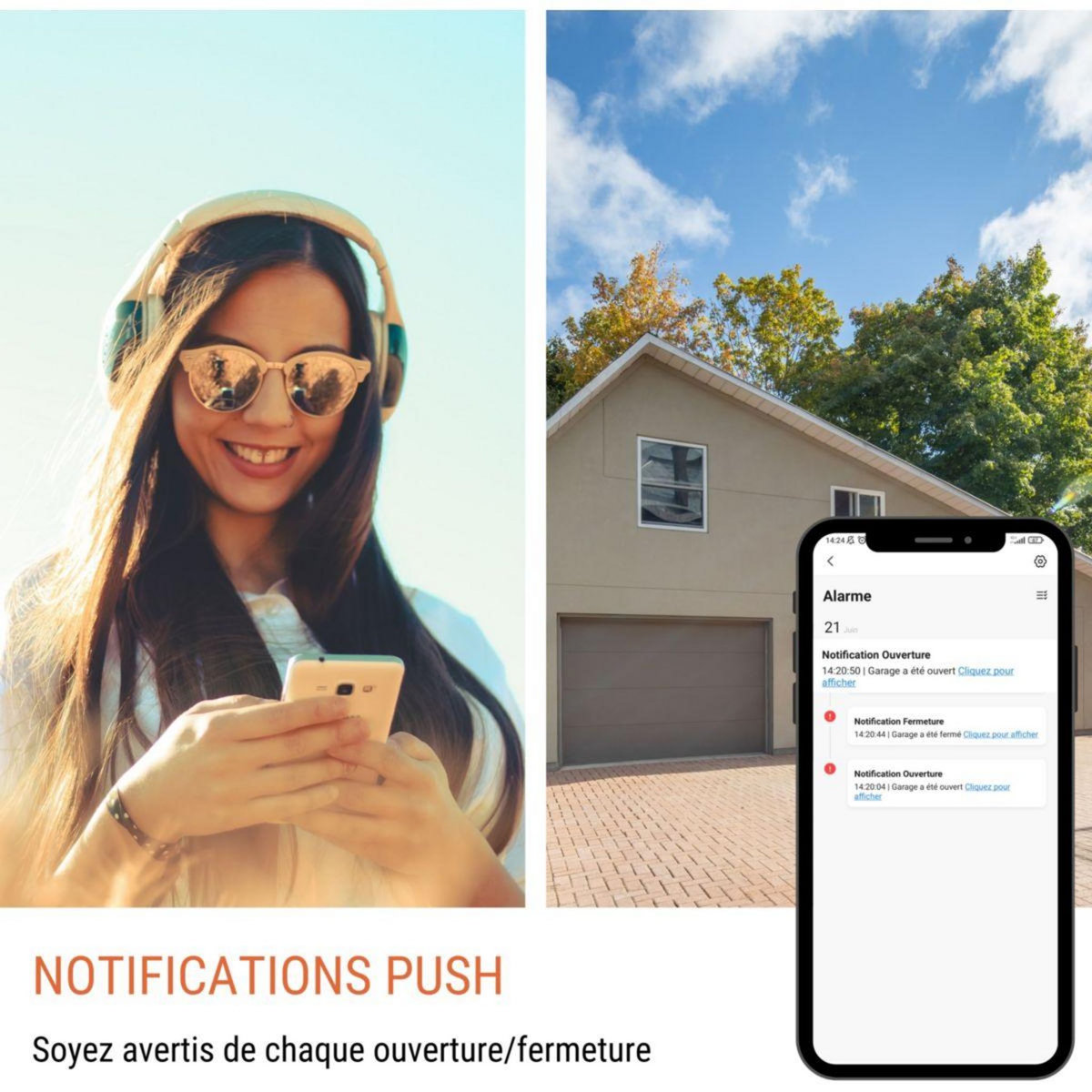 KONYKS Détecteur d'ouverture Senso Charge 2
