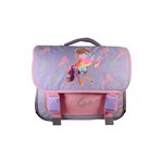 Bagtrotter Cartable Scolaire Primaire 38cm Cybel Violet  2 Compartiments - Bagtrotter