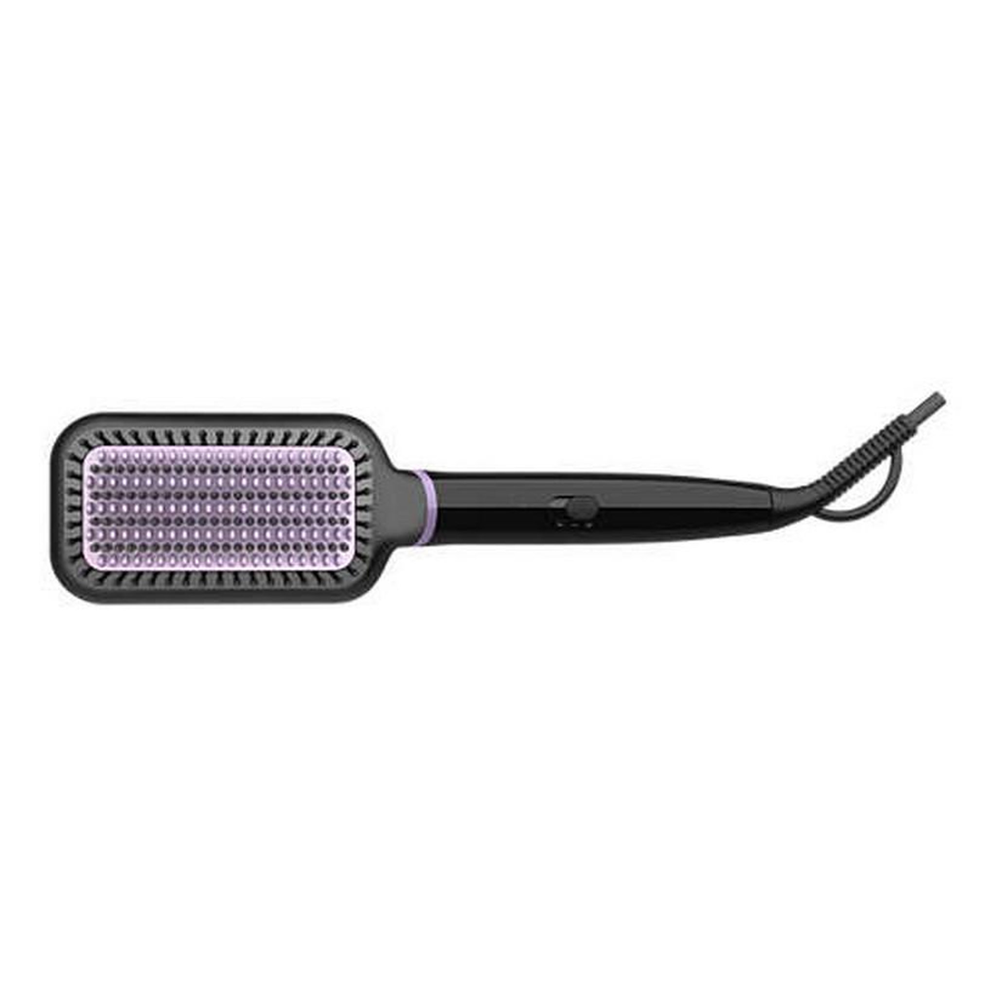 Voir la diapositive 2 : Philips Brosse chauffante lissante - BHH880/00