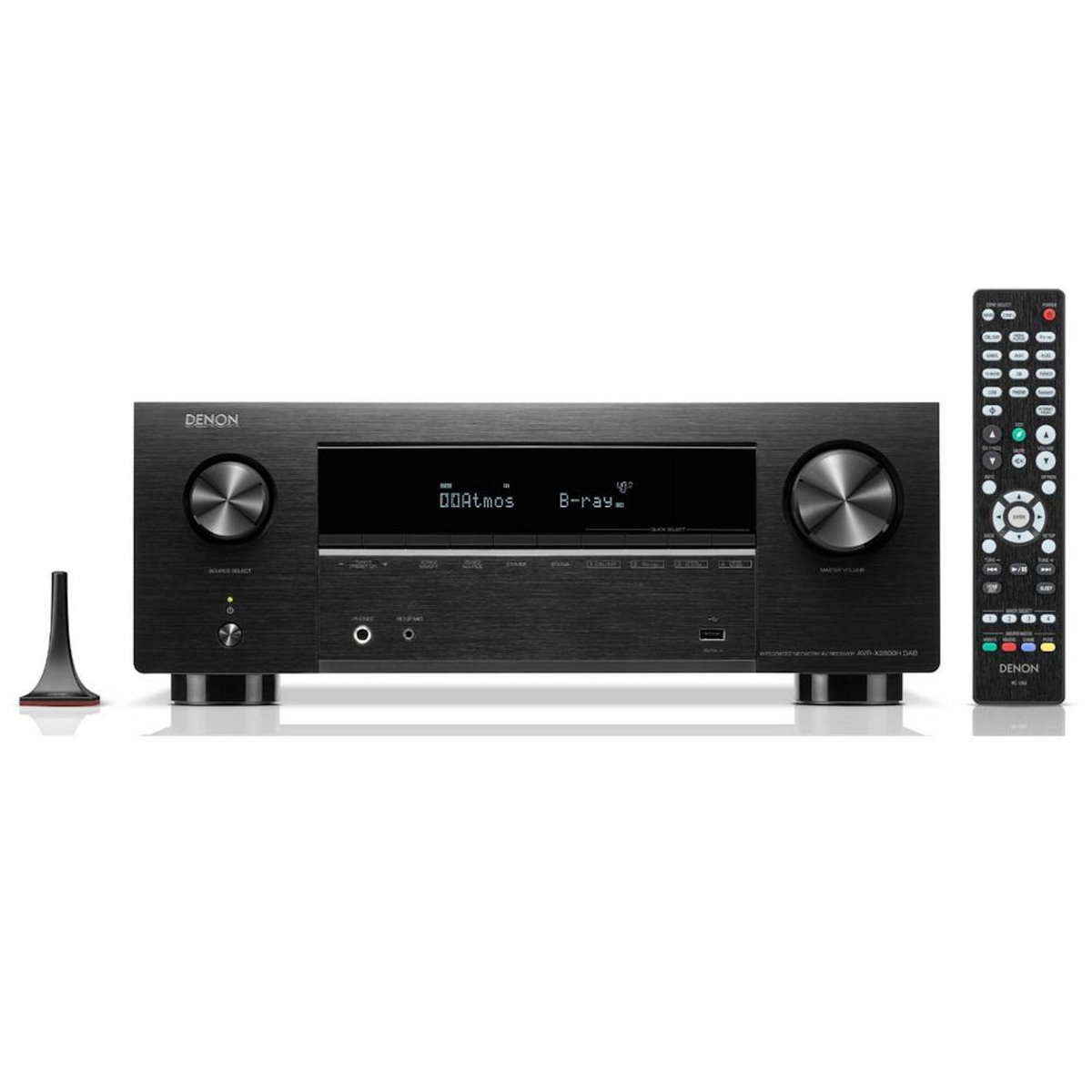 Denon Amplificateur 8k ultra hd 7x185w noir - AVRX2800HDABBKE2