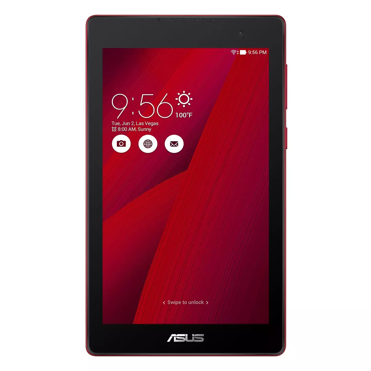 ASUS Tablette tactile Z170C-1C011A - Rouge