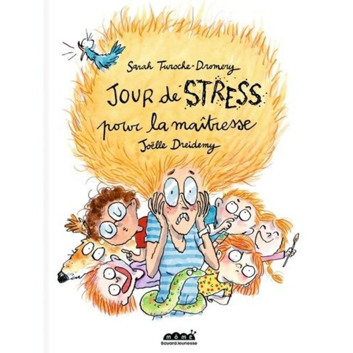 JOUR DE STRESS POUR LA MAITRESSE, Turoche-Dromery Sarah