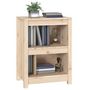 Voir la diapositive 4 : VIDAXL Bibliotheque 50x35x68 cm Bois de pin massif