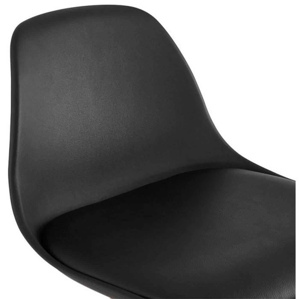 Paris Prix Tabouret de Bar  Bjarki  85cm Noir