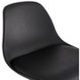 Voir la diapositive 6 : Paris Prix Tabouret de Bar  Bjarki  85cm Noir
