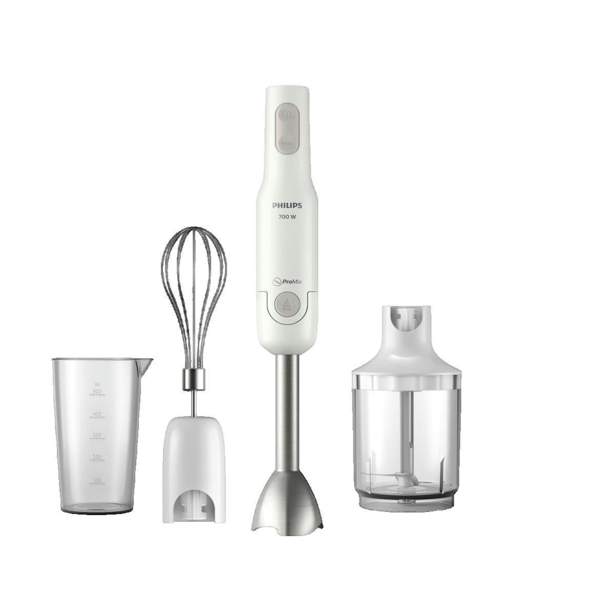 Voir la diapositive 2 : Philips Mixeur plongeant Philips Daily Collection HR2545/00