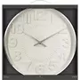  Horloge Murale  Contemporain  40cm Argent