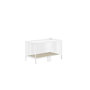 Voir la diapositive 3 : Paris Prix Pack - Lit Bébé & Table à Langer  Dino  70x140cm Blanc