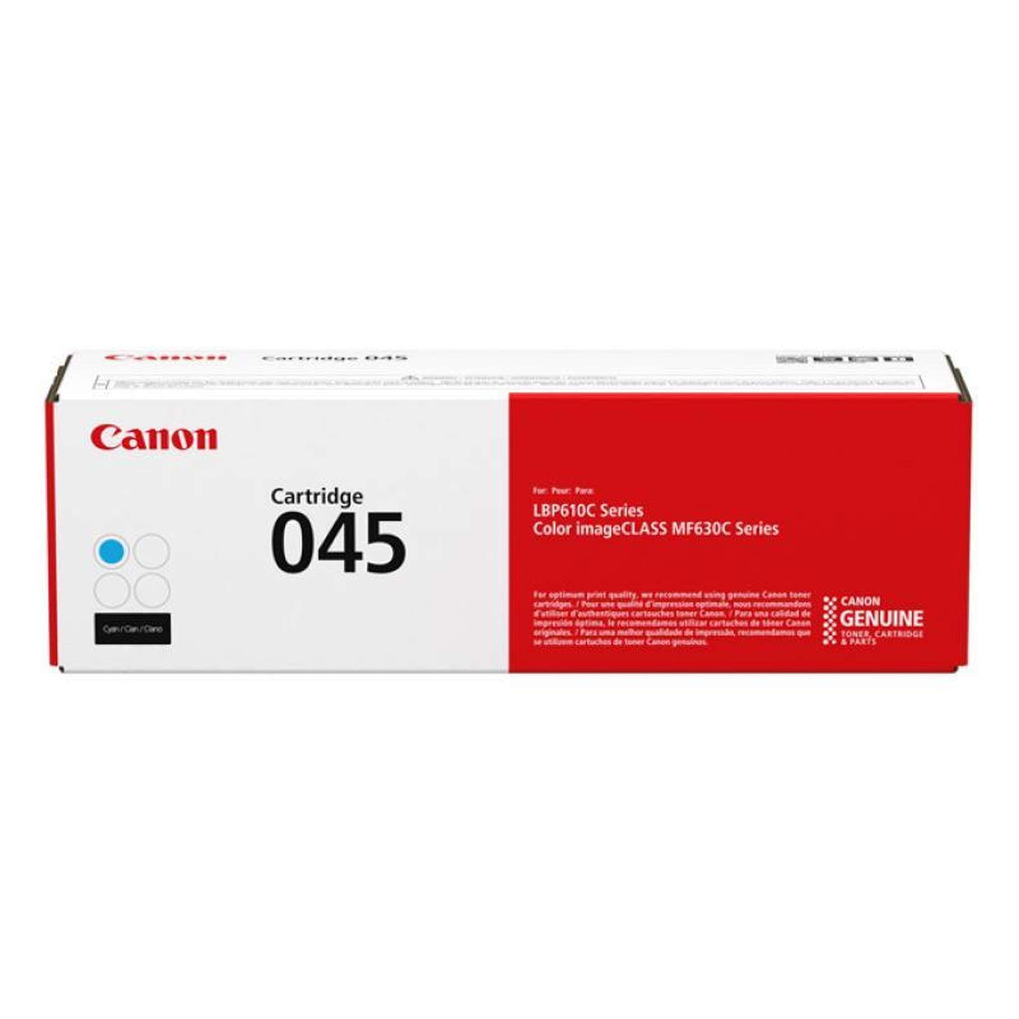 Voir la diapositive 2 : Canon Canon Cartridge CRG 045 Cyan (1241C002)