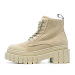No name Boots  Femme No Name Kross Low. Coloris disponibles : Beige