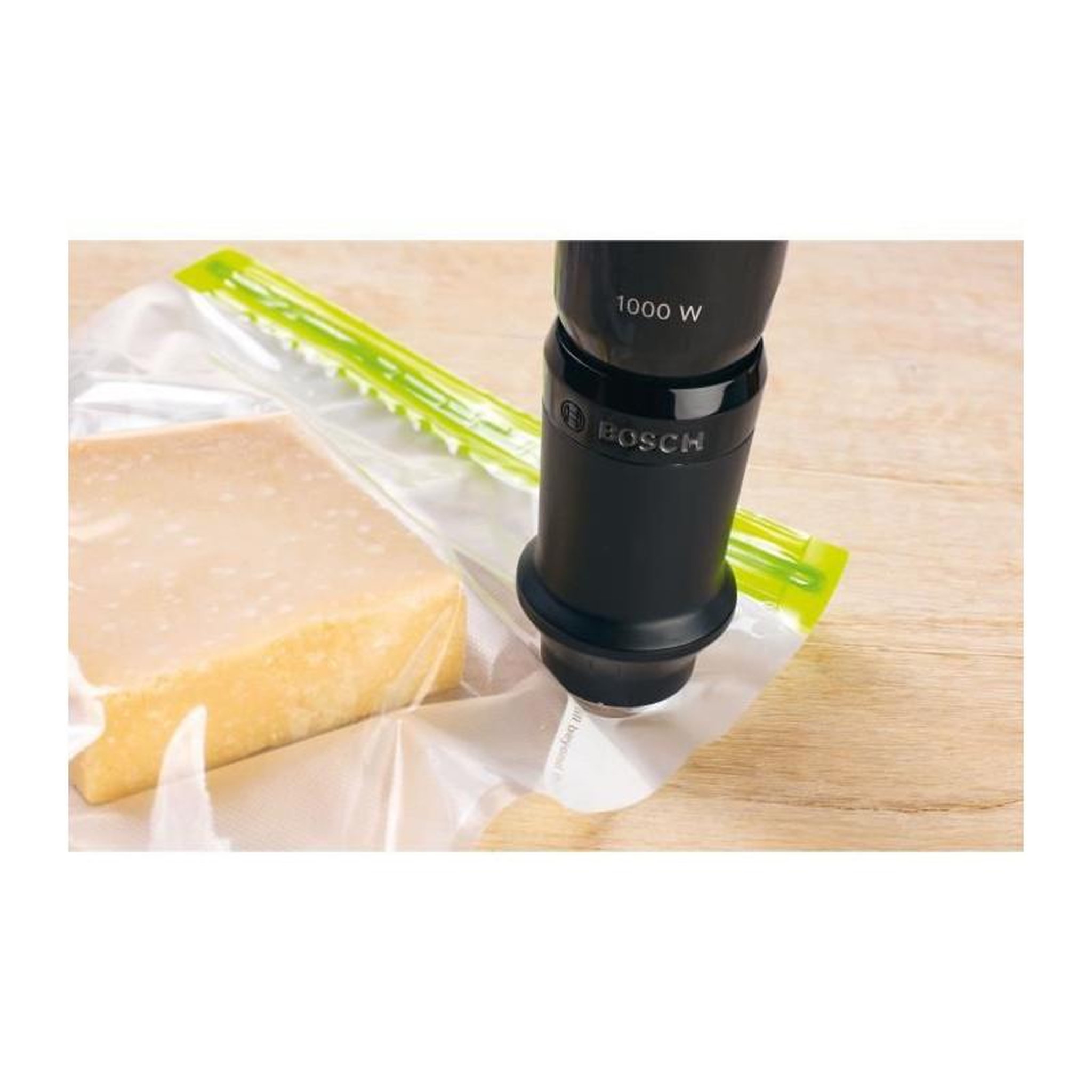 Voir la diapositive 3 : BOSCH BOSCH - 3 x Sacs de congelation avec fermeture a glissiere sous vide 1,2 l