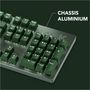 Voir la diapositive 4 : SKILLKORP Clavier gamer K15 VERT Progress