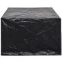 Voir la diapositive 3 : VIDAXL Housses de salon de jardin 2 pcs 8 œillets 135x135x90 cm