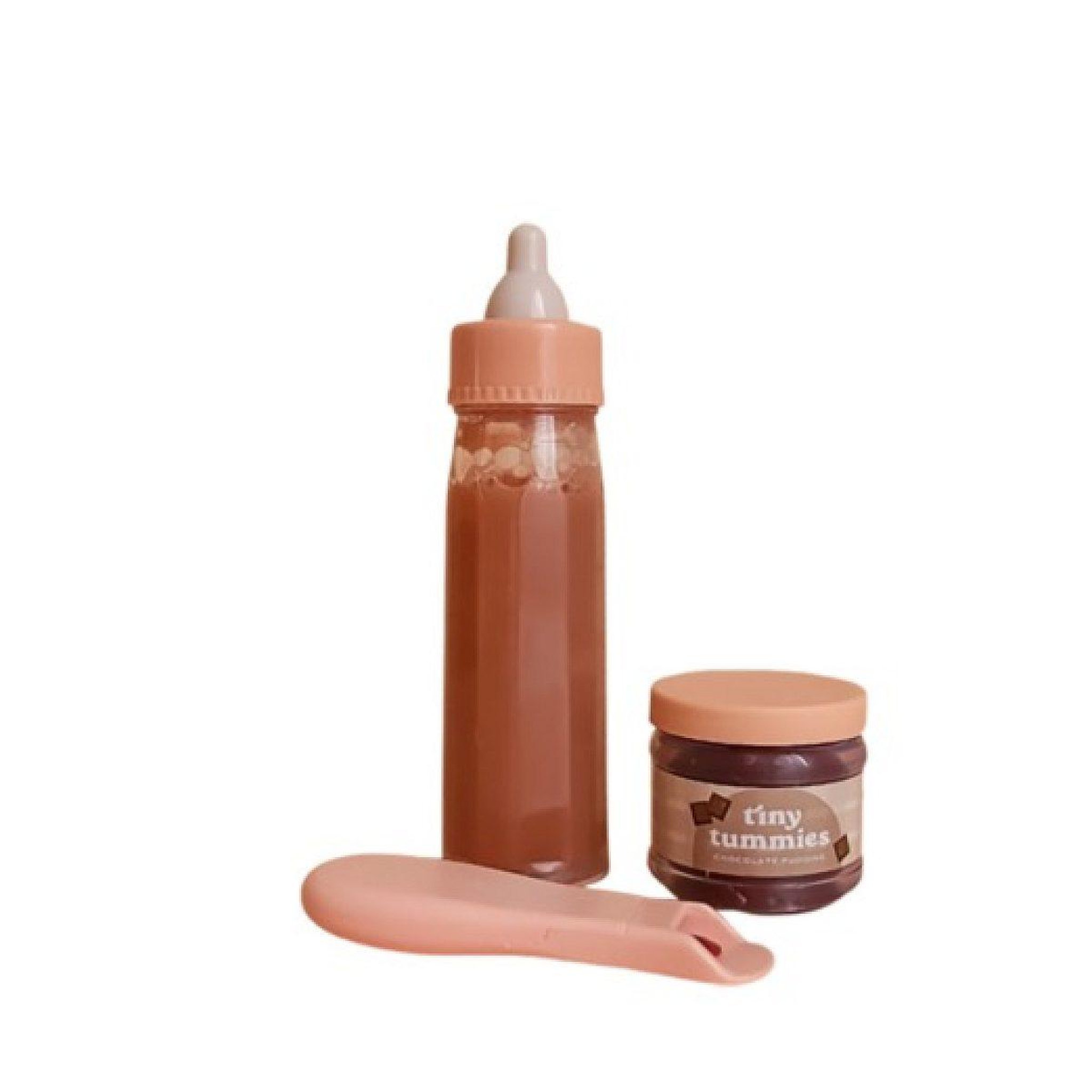TINY HARLOW Box chocolat - biberon magique et petit pot