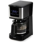 Domo Cafetière filtre programmable 10 tasses 900w noir - DO733K