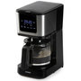 Voir la diapositive 1 : Domo Cafetière filtre programmable 10 tasses 900w noir - DO733K