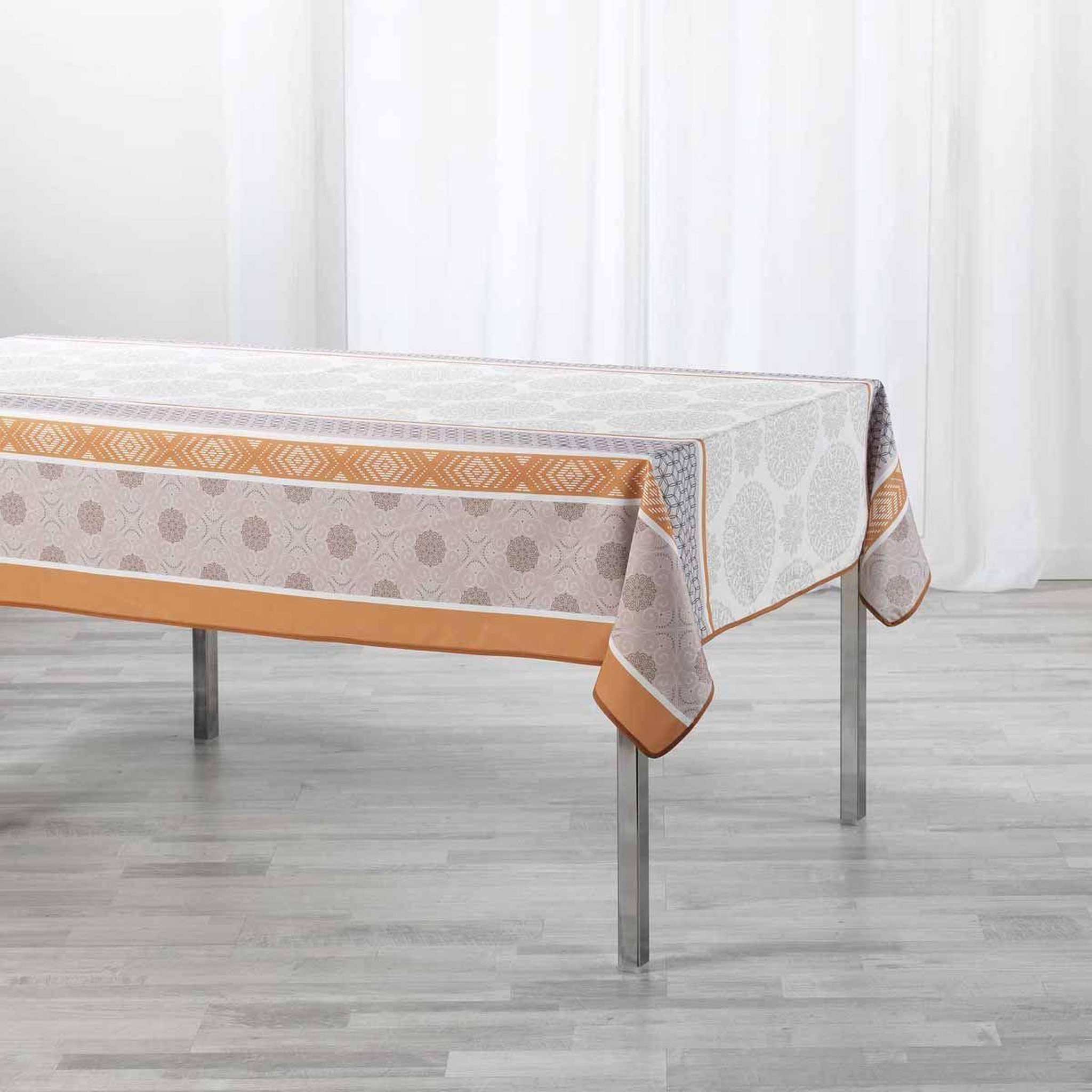 Douceur d'Intérieur Nappe antitache  botello  150x200cm naturel