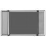 Voir la diapositive 2 : VIDAXL Moustiquaire extensible pour fenetres Blanc (75-143)x50 cm