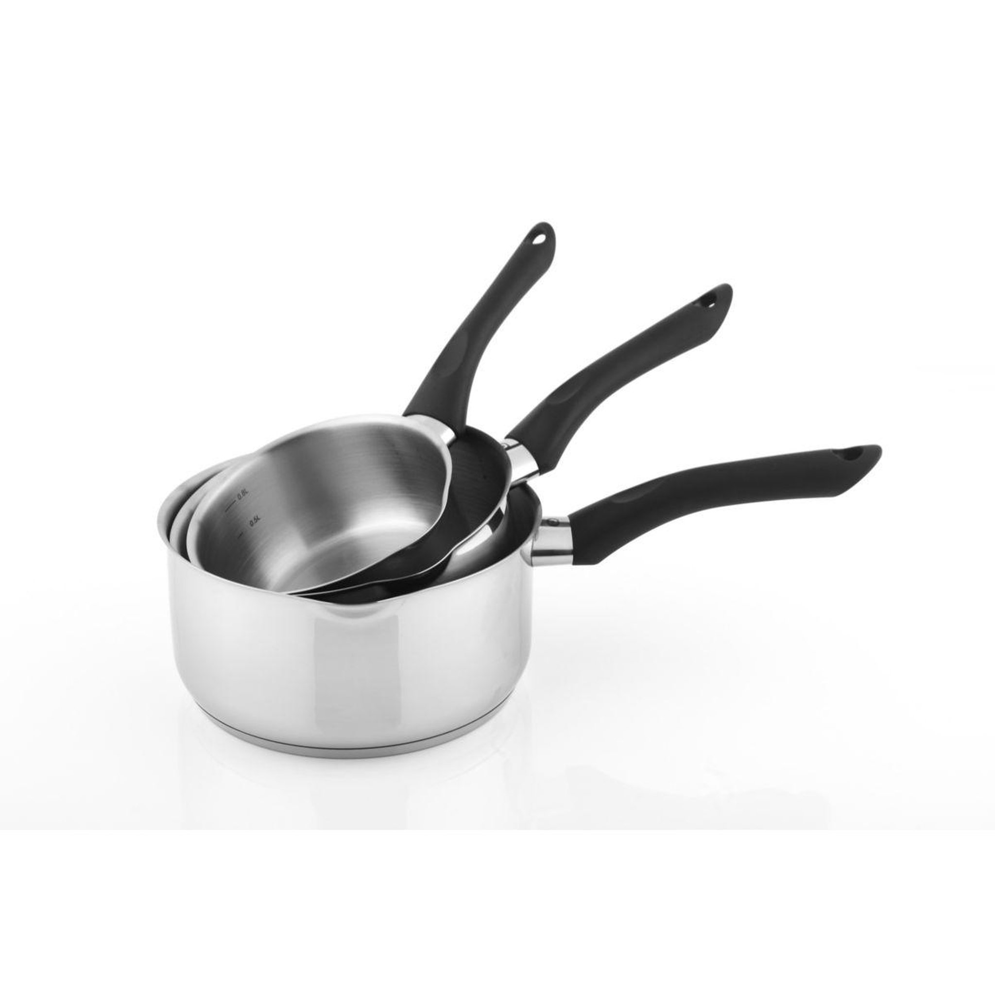 Voir la diapositive 4 : ESSENTIEL B Casserole 20cm inox