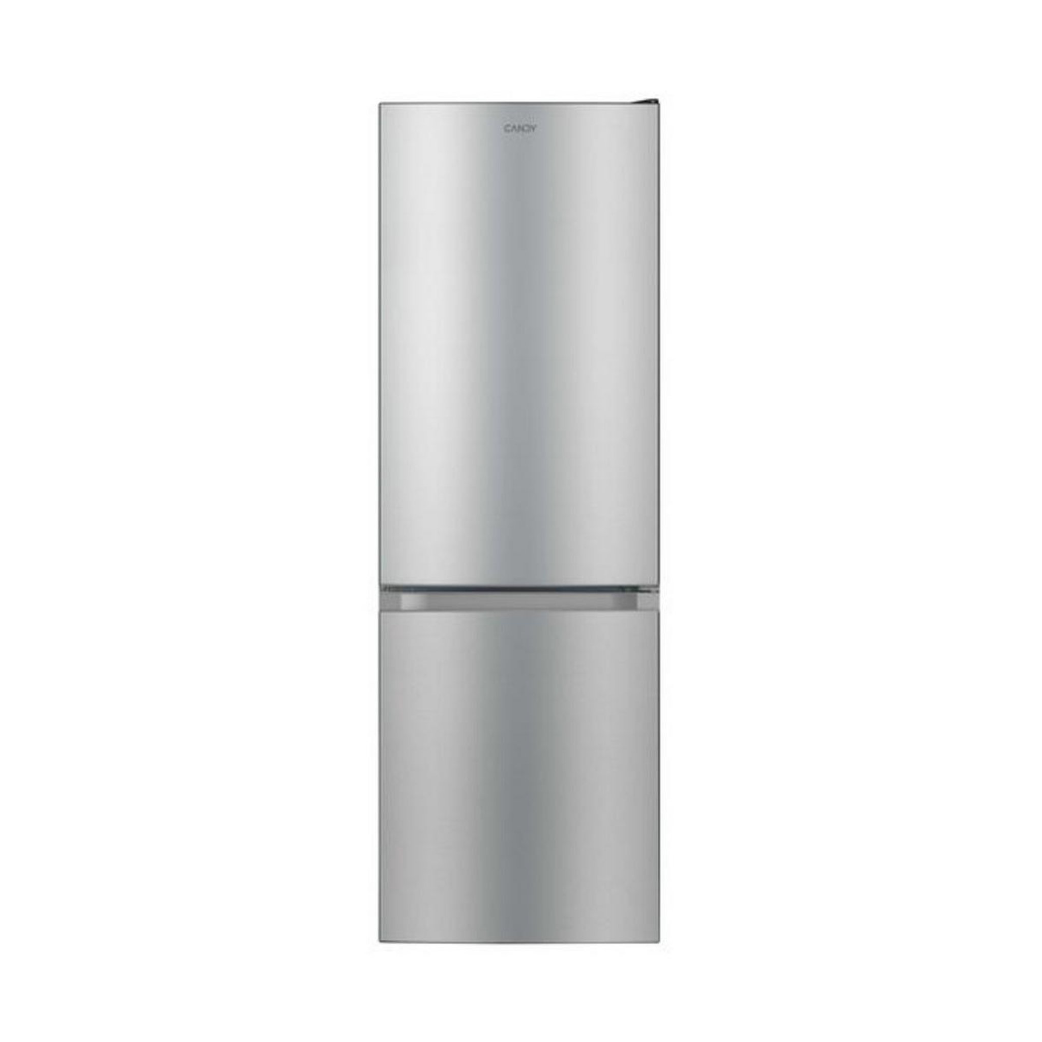 Candy Réfrigérateur combiné 55cm 262l no frost gris - cch1s518ex